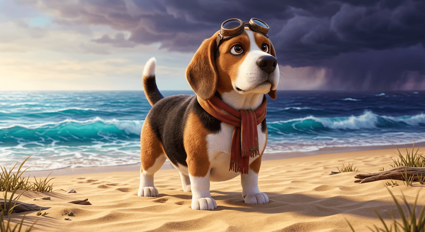 Final composed video preview