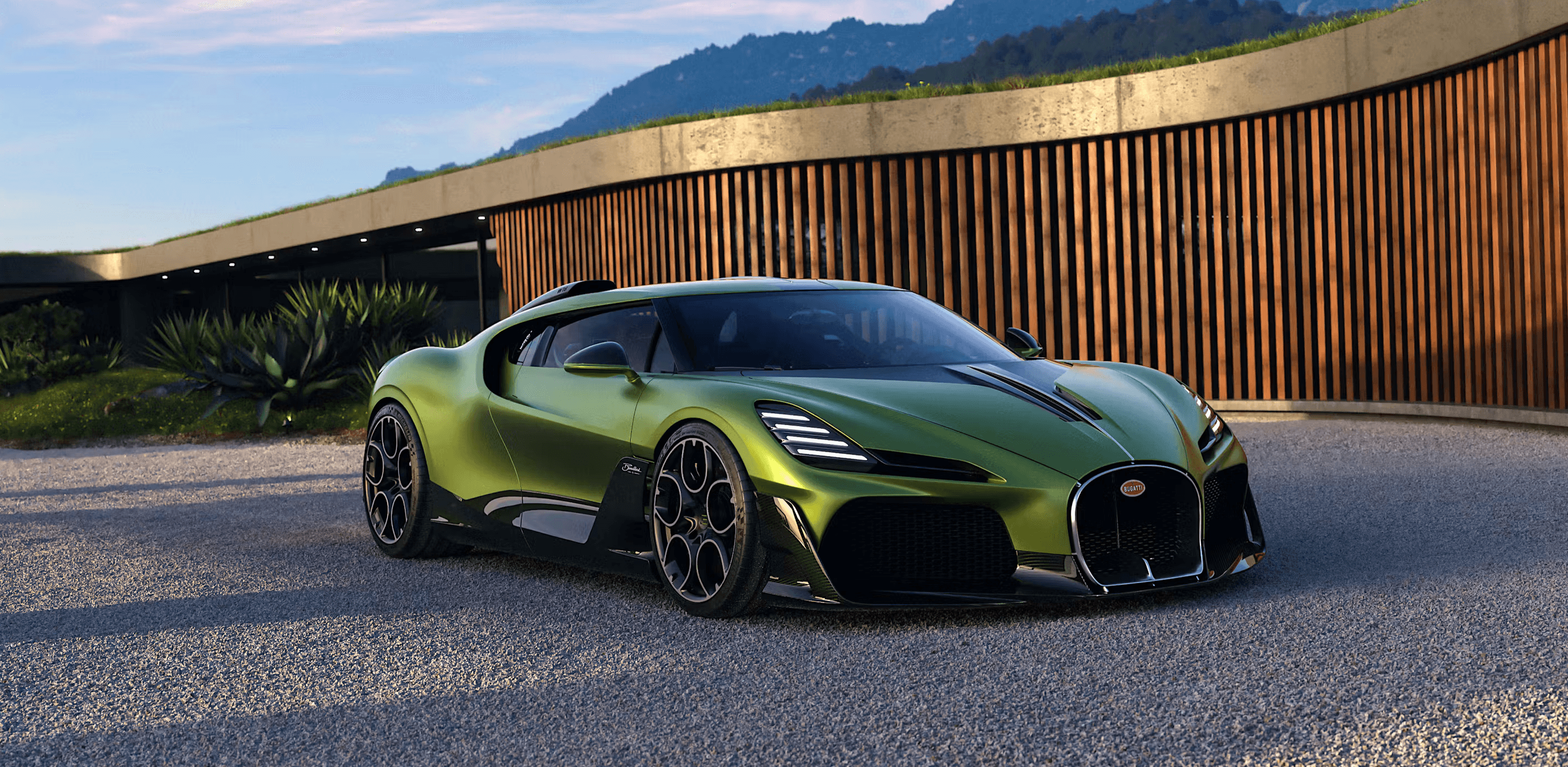 Bugatti Tourbillon — reference photo